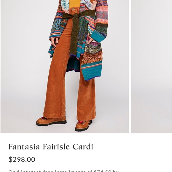 Free people Fantasia cardi - Picture 4 of 8
